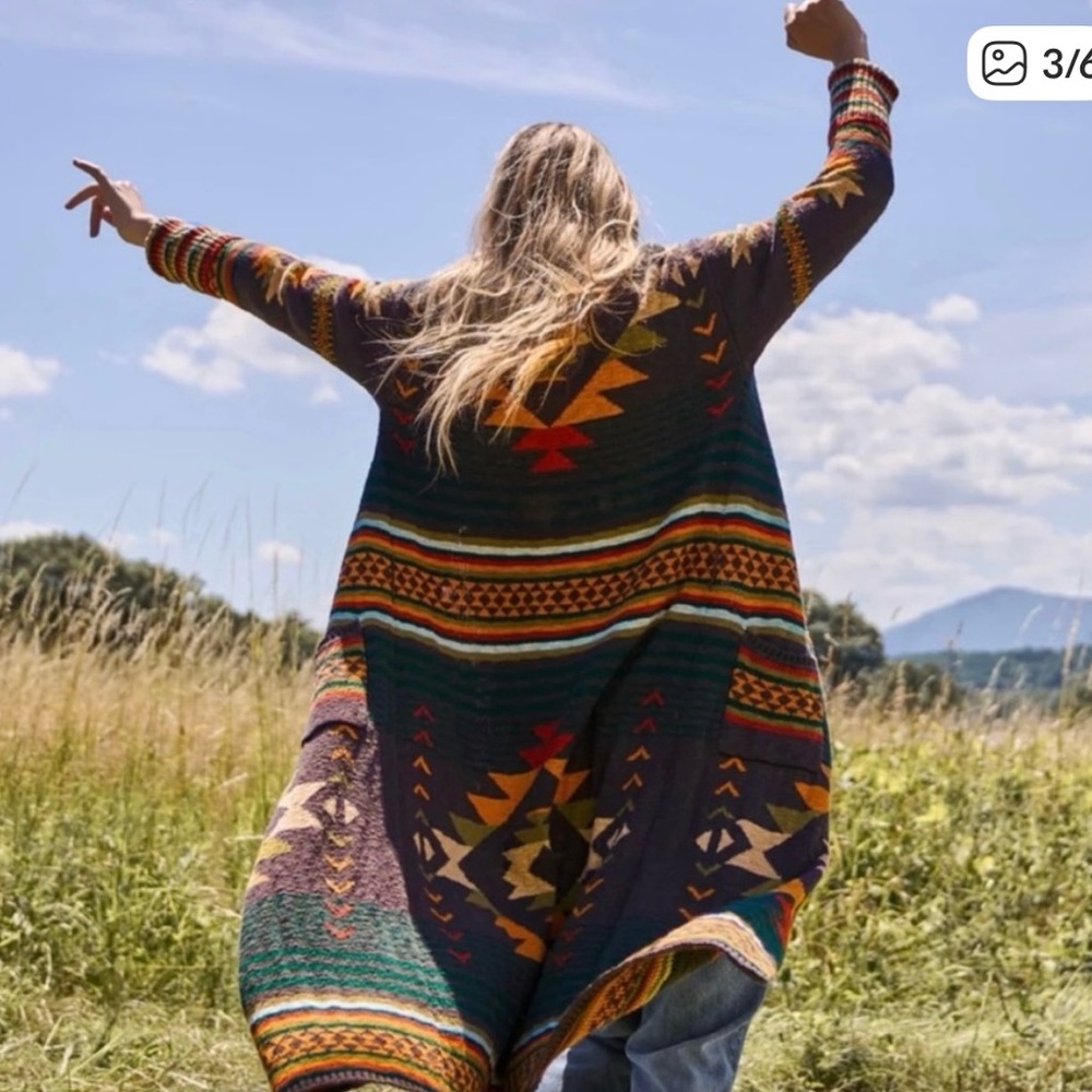 Faherty x B. Yellowtail Paloma Duster L